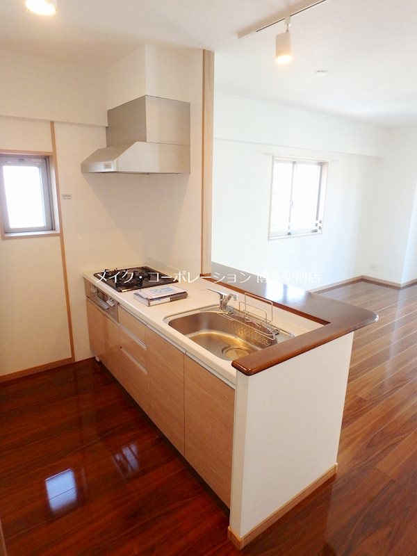 キッチン Trail大濠 キッチン