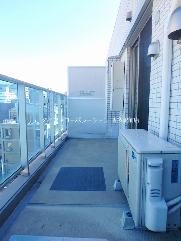 ベランダ Trail大濠 ベランダ