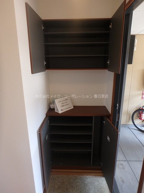 グレイスFuji A棟 玄関