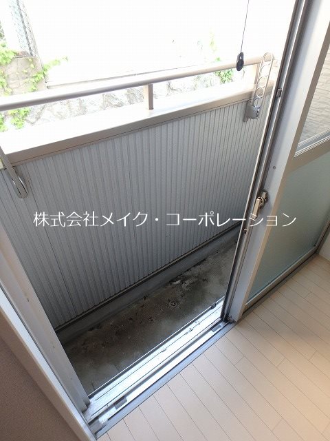 BALENO別府 ベランダ