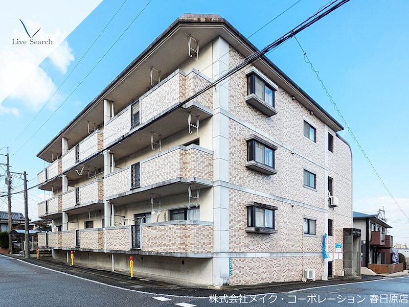 ビューテラス那珂川 303号室 外観