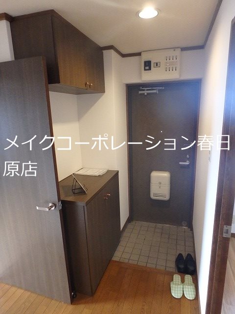 ビューテラス那珂川 玄関