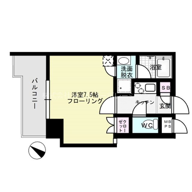 エンクレスト白金 間取り