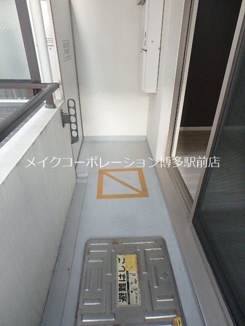 エンクレスト白金 ベランダ