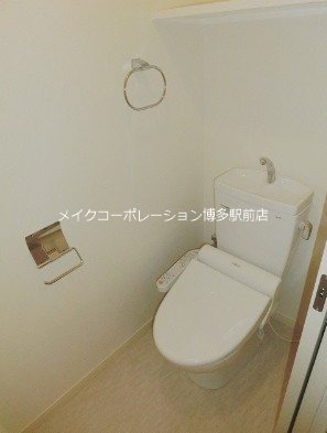 トイレ ラクレイス西新レジデンシャルタワー その他1