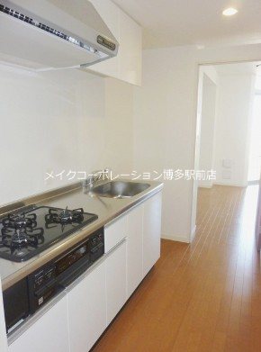 キッチン ラクレイス西新レジデンシャルタワー キッチン