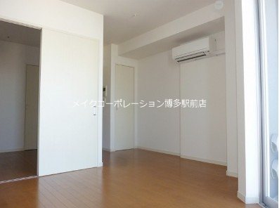 ベッドルーム ラクレイス西新レジデンシャルタワー ベッドルーム