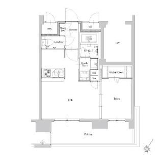 エンクレスト博多駅南STREET 間取り
