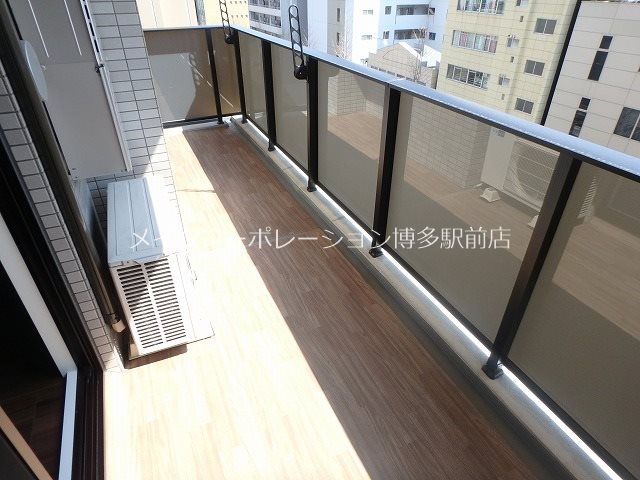 エンクレスト博多駅南STREET ベランダ