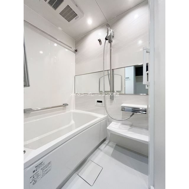 シーズンフラッツ渡辺通 風呂画像