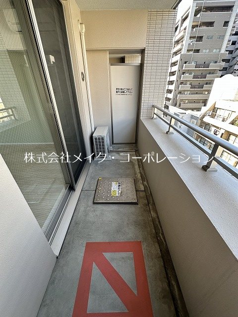 アルティザ大濠公園   ベランダ