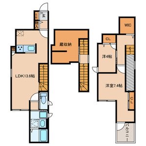 Belle Lead大橋  間取り