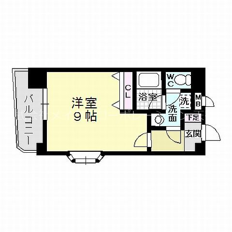ファミーユ警固 間取り
