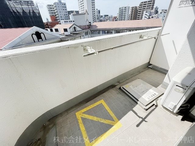 ファミーユ警固 ベランダ