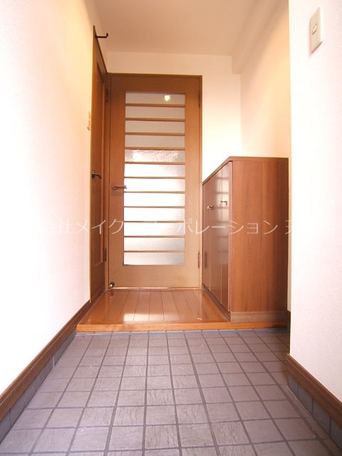 ヴェルジュ薬院 玄関