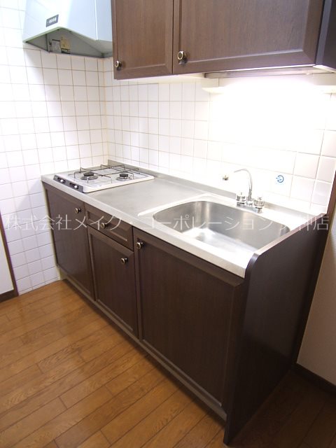 ヴェルジュ薬院 キッチン