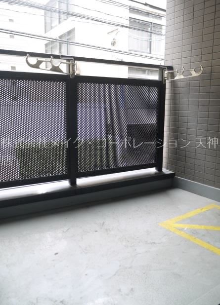 ヴェルジュ薬院 ベランダ