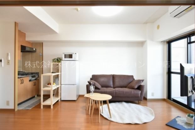 ベイシック大名 リビング