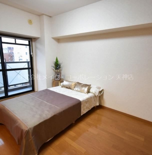 ベイシック大名 ベッドルーム