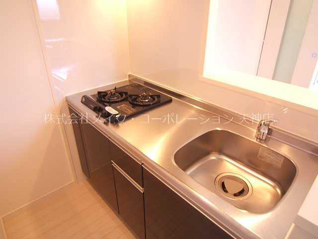 cocoa薬院 キッチン