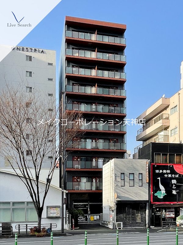 モダンパラッツォ天神南 外観