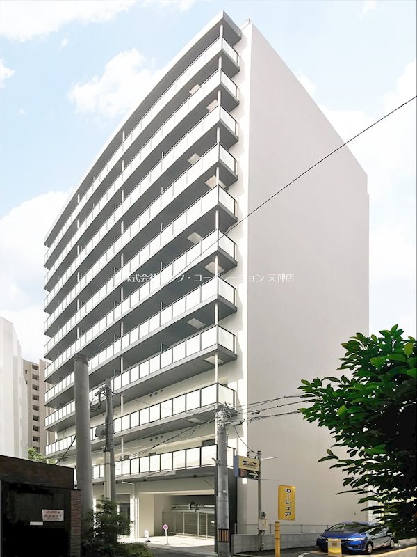 モダンパラッツォ大名 外観