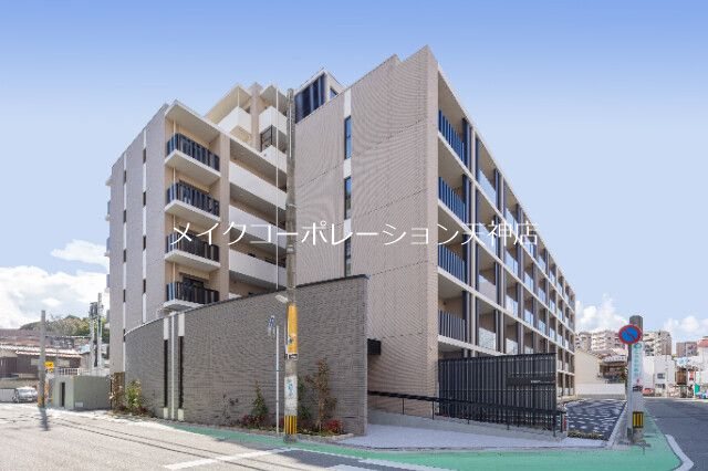 警固ビューアパートメント 外観