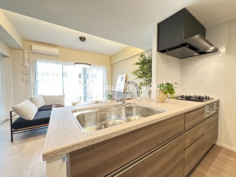 警固ビューアパートメント キッチン