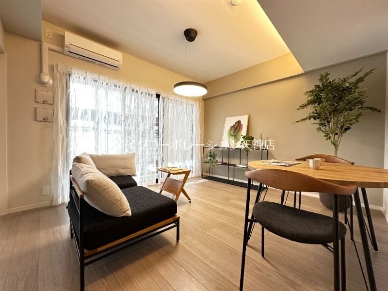 警固ビューアパートメント ベッドルーム