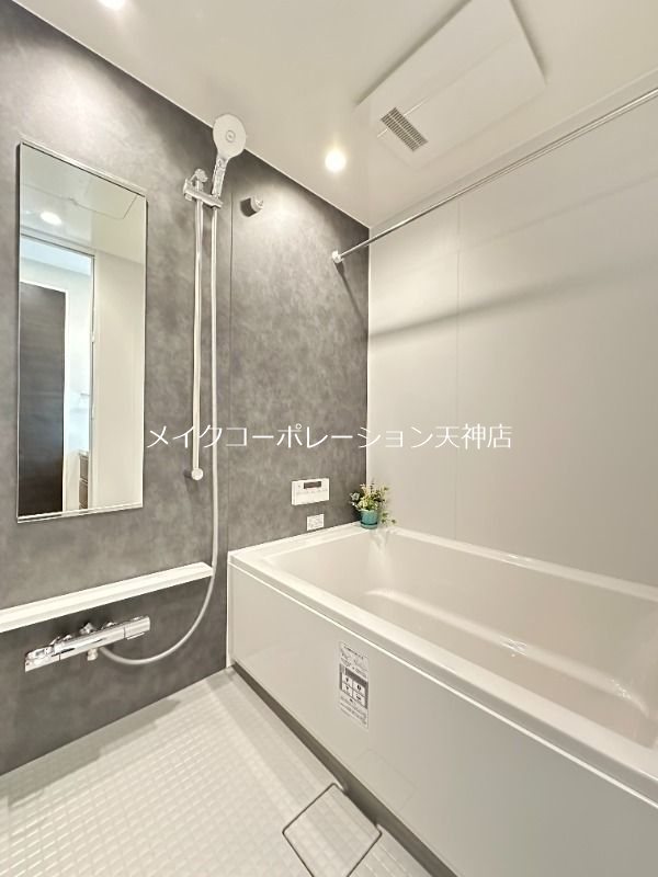 警固ビューアパートメント 風呂画像