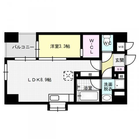 フォーサイト姪浜 間取り