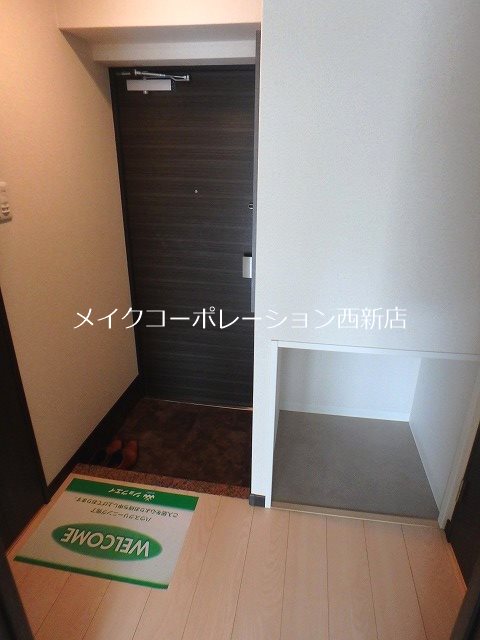 フォーサイト姪浜 玄関