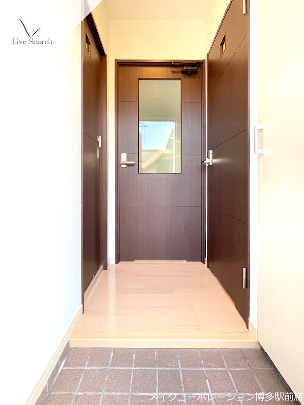 GRANDEUR住吉弐番館 玄関