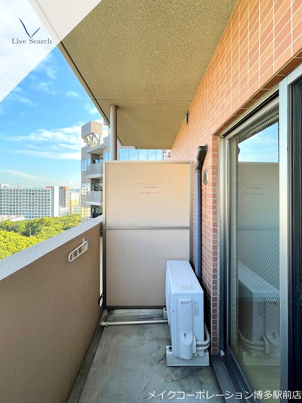 GRANDEUR住吉弐番館 ベランダ