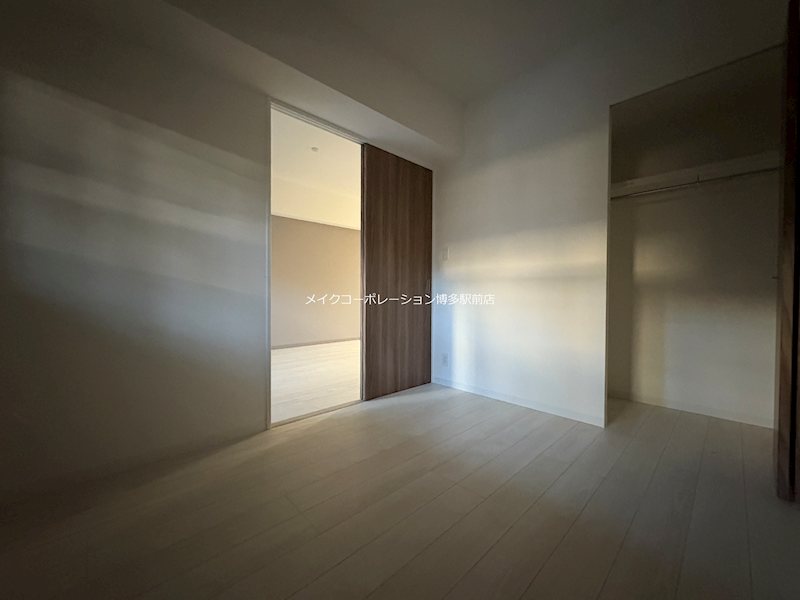 ベッドルーム ALUNA箱崎 ベッドルーム