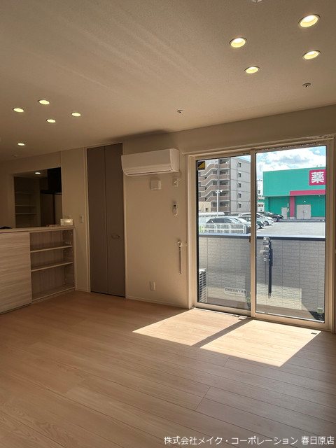 写真は同型タイプ トリシア東大利 リビング