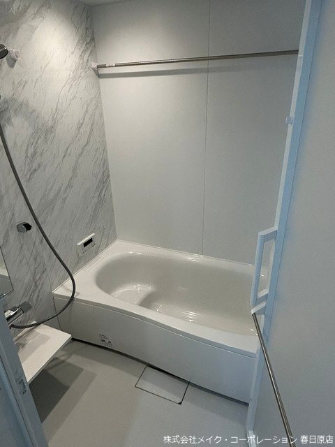 トリシア東大利 風呂画像