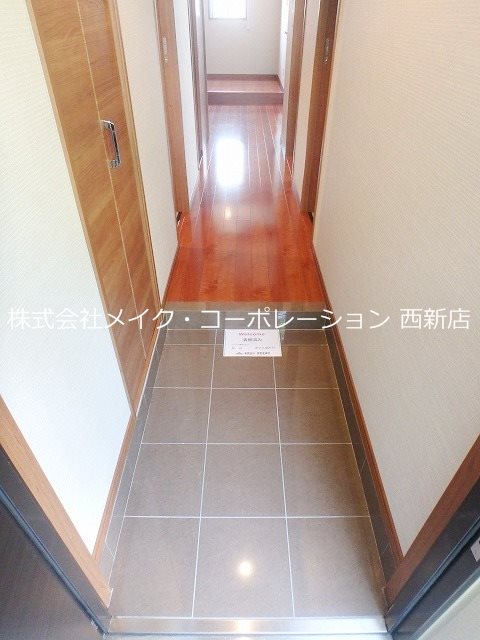 ル・レーヴ福大前Ⅱ~ネット無料~ 玄関