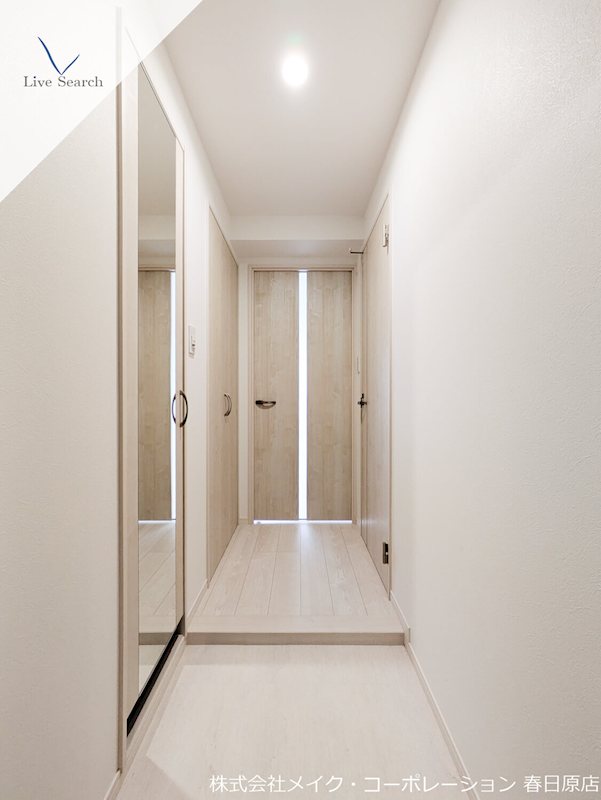 玄関 ラフィーネ博多南 玄関