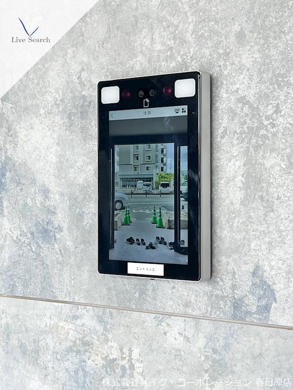 顔認証 ラフィーネ博多南 その他外観2