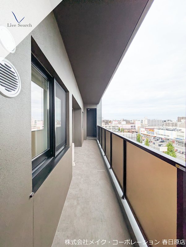 ベランダ ラフィーネ博多南 ベランダ