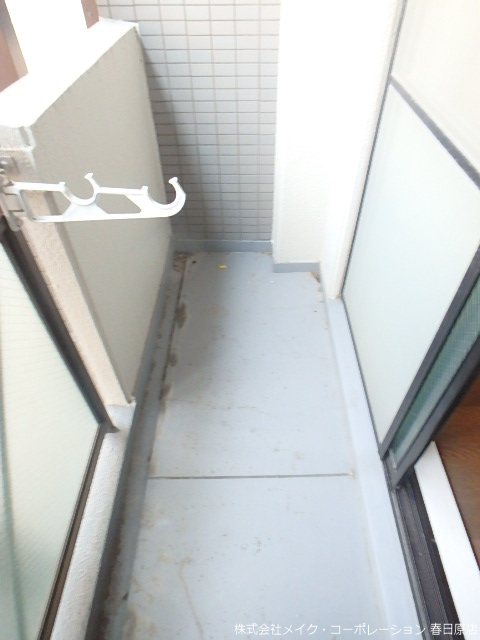 モナーク大橋 ベランダ