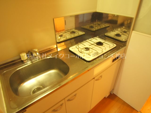 リバティ高砂六番館 キッチン