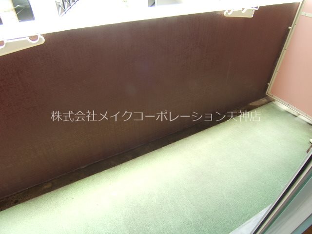 リバティ高砂六番館 ベランダ