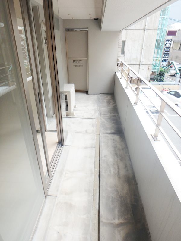 ベランダ キャメロットハイネス ベランダ