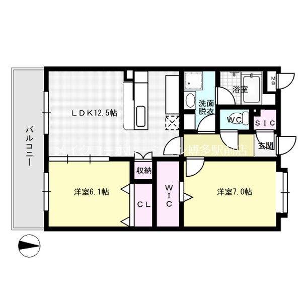 ヴィラージュ 間取り