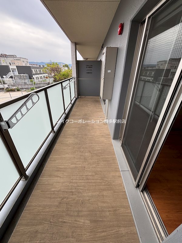 ヴィラージュ ベランダ