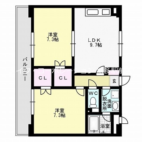 ラ・フォレ・ルアンテンヌ 間取り