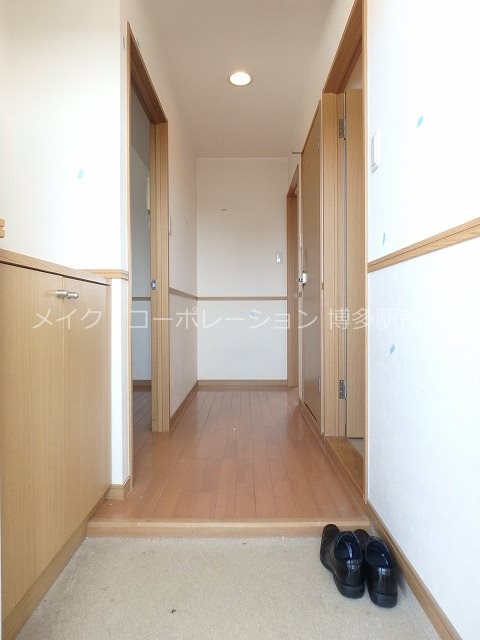 ラ・フォレ・ルアンテンヌ 玄関