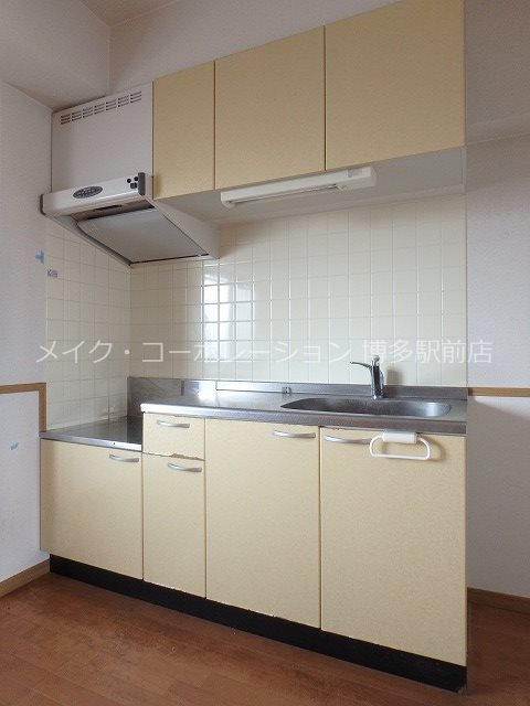 ラ・フォレ・ルアンテンヌ キッチン